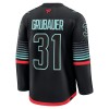 Miesten NHL Seattle Kraken Pelipaita 2025-26 Fanatics Premium Philipp Grubauer Alternate Musta